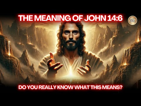 WHAT Jesus Really Meant By "I Am The Way, The Truth, The Life"?