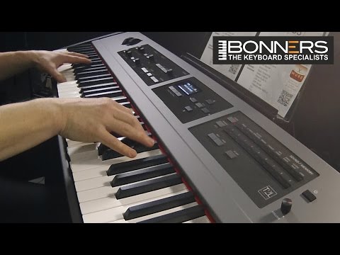 Fantastic Dexibell S7 Stage Piano Played Complete Demo Video