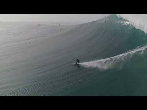 Lucas Chumbo Aerial View - Cortes Bank 2023 - Expedition for HBO's 100 Foot Wave