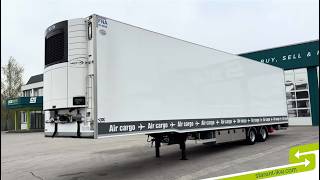 Van Eck Luftfrachtk&uuml;hler Eigenversorgung Pharmazertifikat K&uuml;hlauflieger | Bild 4 - Autoline