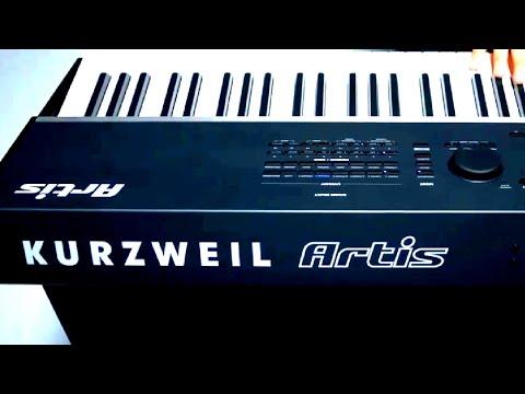 KURZWEIL ARTIS (2014) - TECLADO PIANO DIGITAL DE PALCO STAGE PIANO