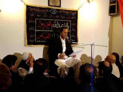 Dr Hilal Naqvi, Marsiya "Tehtul Lafz" 2/4