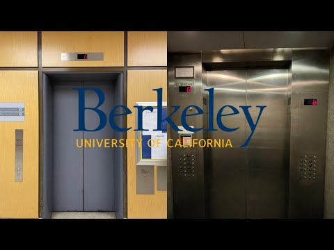 Dover Traction Elevator (Passenger) - Birge Hall - UCB in Berkeley, CA.