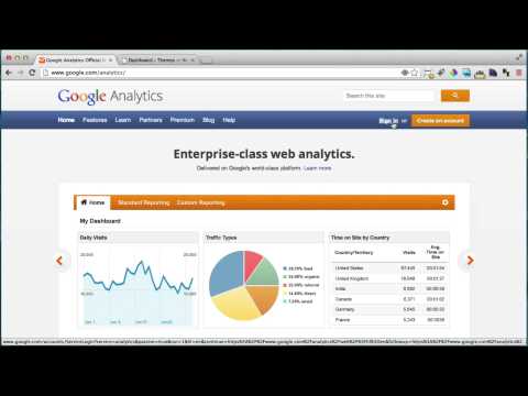 comment installer google analytics