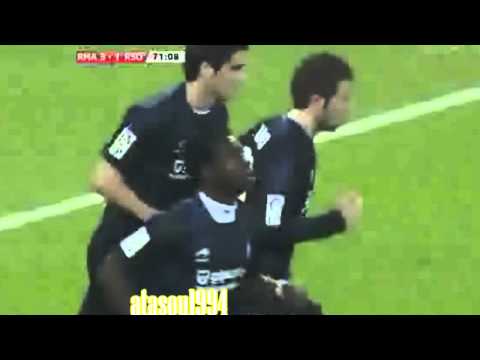 Real Madrid Vs Real Sociedad 4:1 (HD)