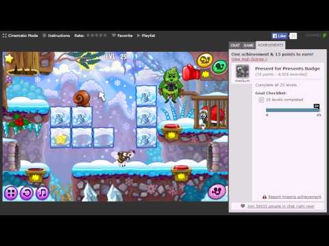 Snail Bob 6: Winter Story [Medium] Badge