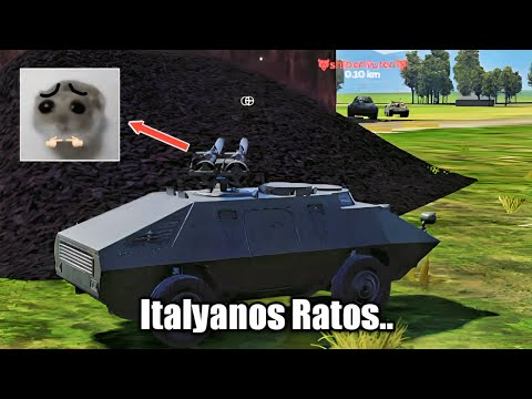 I Play R3 T106 FA The Italyanos Ratos🐭 - War Thunder Mobile
