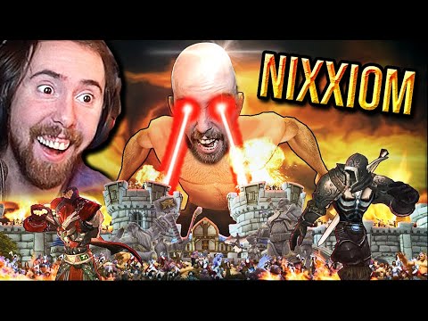 Asmongold Reacts to "The Asmongold Experience" | WoW Machinima By Nixxiom