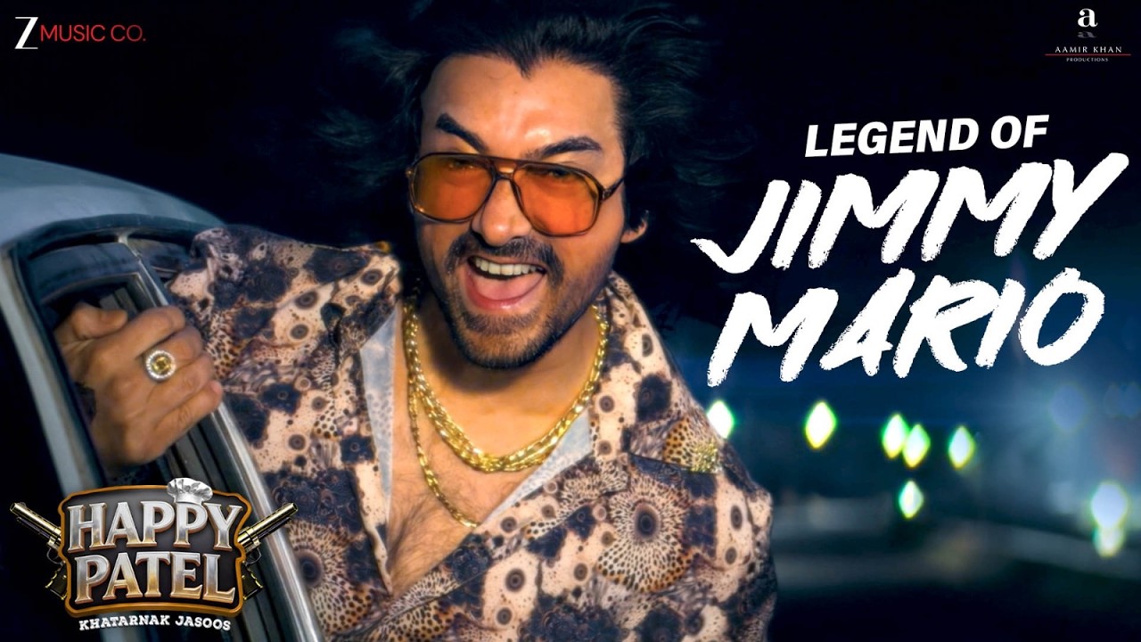 Legend of Jimmy Mario | Happy Patel | Aamir Khan | Vir Das | Siddharth Basrur, Achint Thakkar