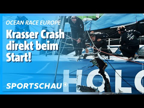 Ocean Race Europe: Der Start | Sportschau