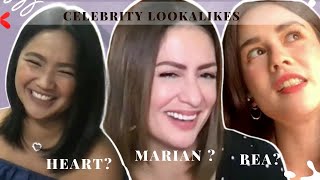 Filipino Celebrities Who Get Mistaken For Other Celebrities