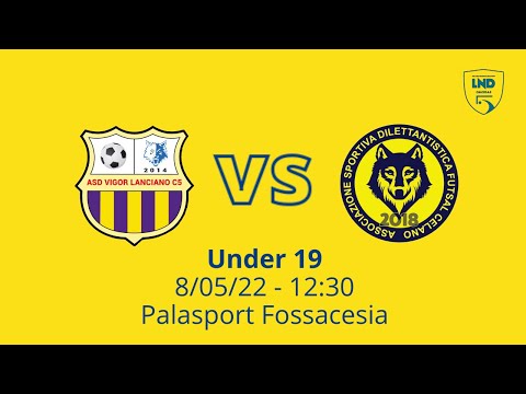 U19 | Vigor Lanciano - Futsal Celano 5-2 (Gol & Highlights) | 13ª Giornata 2021/2022