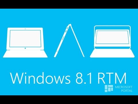 Обновление Windows 8 до Windows, 8.1 rtm Установка видео