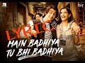 main badiya tu vi badiya lyric/SANJU/KARAOKE AND LYRIC main badiya tu vi badiya lyric/SANJU/KARAOKE AND LYRIC