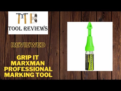 Grip it - Marxman professional marking tool - Reviewed