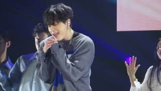 181111 [ YONG JUNHYUNG&YANG YOSEOP MINI CONCERT IN HONG KONG] JUN HYUNG - BETWEEN CALM AND PASSION