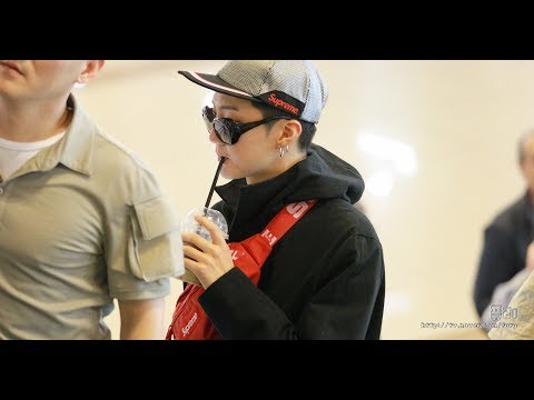 180427 위너(WINNER) 이승훈 (김포공항 출국)
