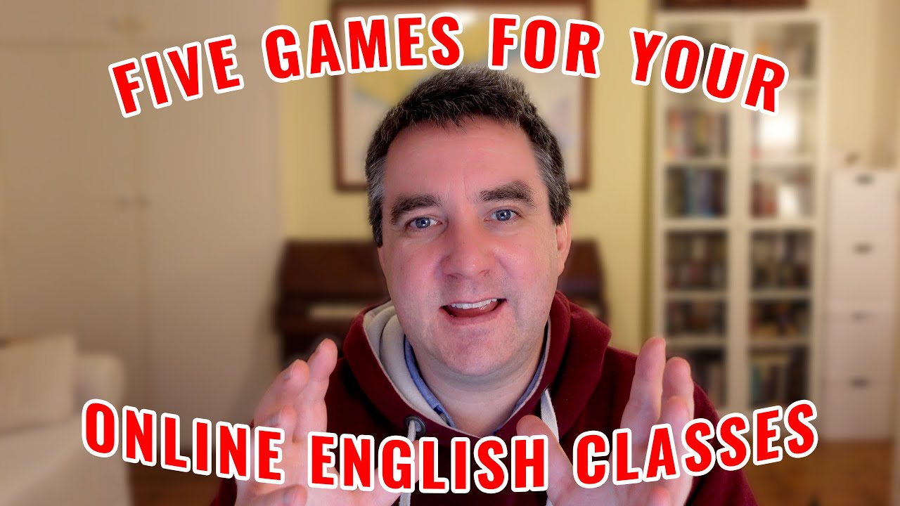 Five Games For Your Online English Classes