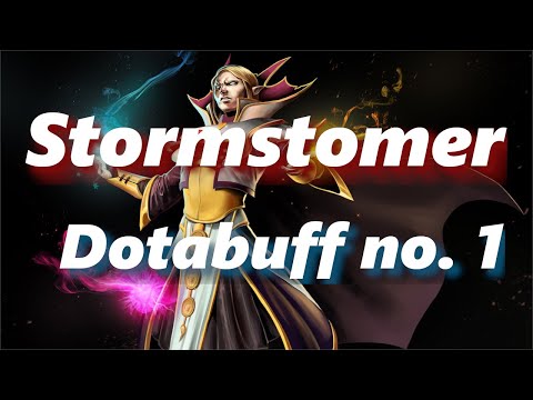 Dotbuff top invoker Stormstormer crazy  full gameplay vs Maden PL and raging tinker