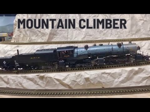 MTH Triplex Steam Engines - Double Headed!