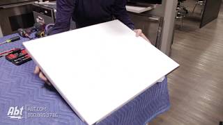 How to Install a Custom Panel on a GE Monogram Dishwasher