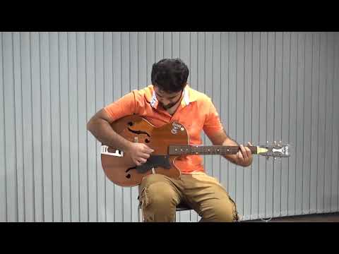 Shashank Shekhar Guitar Performance