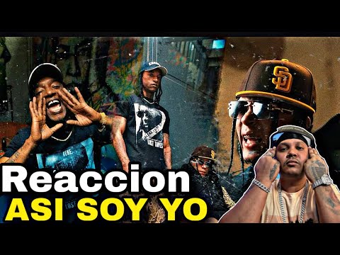 TUNIN SLOW X REKE - ASI SOY YO - VIDEO OFFICIAL #rap #reke #reaction
