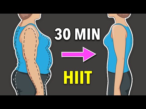 19 Min Best HIIT Workout For Fat Loss
