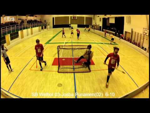 5.12.2015 Joensuu ,(D1) SB Welhot-03 - Josba(02) Punainen  6-10  (goalie cam)