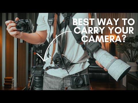 The Best Way to Carry Your Camera (2024 Edition)