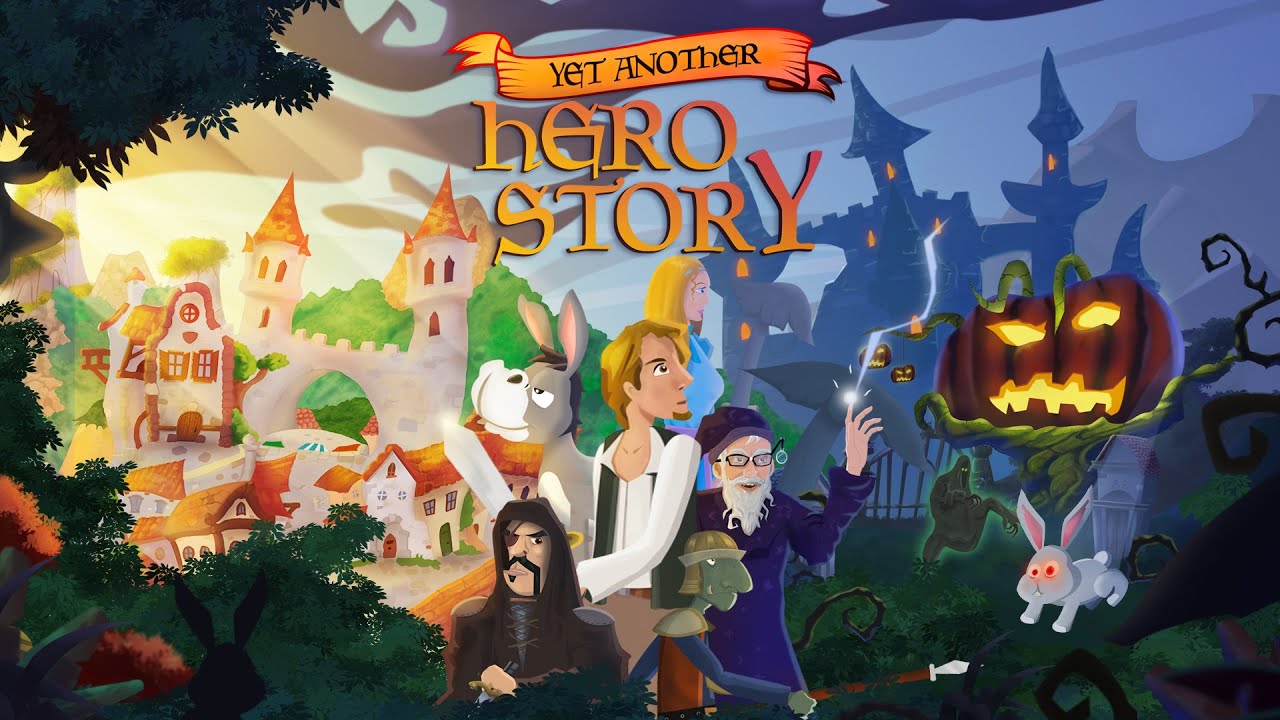 Yet Another Hero Story Trailer