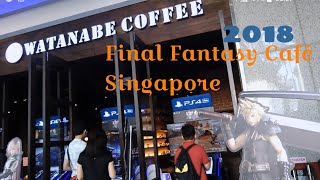 Final Fantasy Café SIngapore 2018
