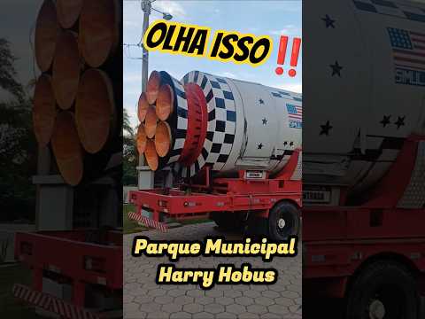 parque municipal em Rio do Sul SC isso no vídeo fica aos fundos do ponto de apoio para MH