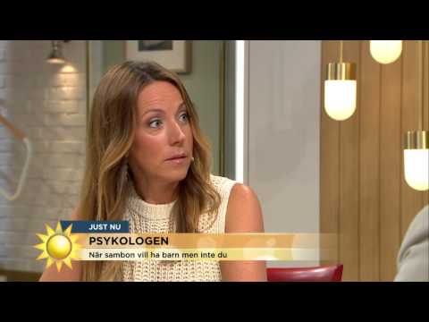 Psykologen: "Att skaffa barn eller inte kan vara stort problem i relationen" - Nyhetsmorgon (TV4)
