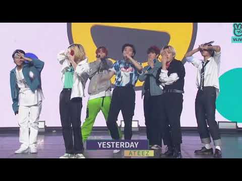 ATEEZ - Yesterday (Block B) | ONLINE ATINY PARTY 'CRESCENT'