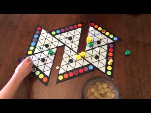 Intro video by the designer, of a 2 player game.