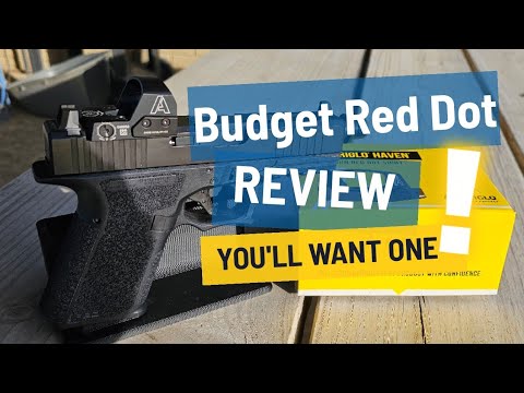 AMERIGLO Suppressor Height Sights || The Best Co-Witness Combo!!!