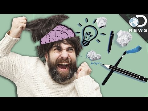 創造性と精神疾患はどのようにリンクされているか (How Creativity And Mental Illness Are Linked)