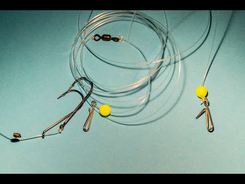 Up and Over Pulley Sea Fishing Rig - Beachcasting, clipped down distance