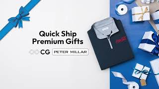 Peter Millar Holiday Gift Guide | Custom Apparel for Clients and Teams