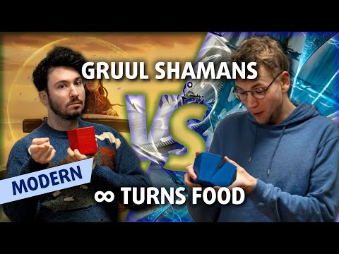We Play Your Wildest Brews | Gruul Shamans vs 4-Colour Infinite Turns Food