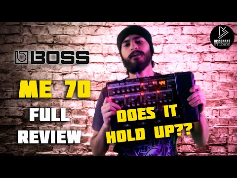 BOSS ME 70 - Full Review!