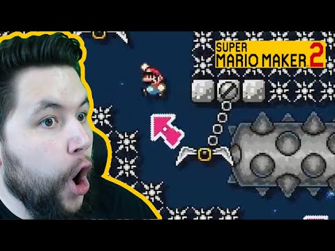 Super Mario Maker 2: Zero-G Spikes, On-Off Switches, and so much more!