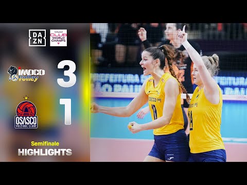 DAZN Italia and Prosecco DOC A. Carraro Imoco Volley