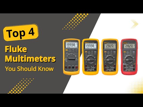 Top 4 Fluke Multimeters Every Professional Should Know | Expert Picks