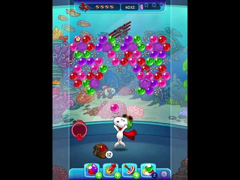 Snoopy Pop Level 700 - Ending