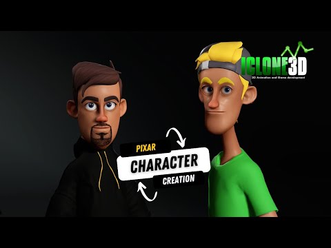 Character Creator 4 | Tips & Tricks - Pixar Character Creation (Full Tutorial)