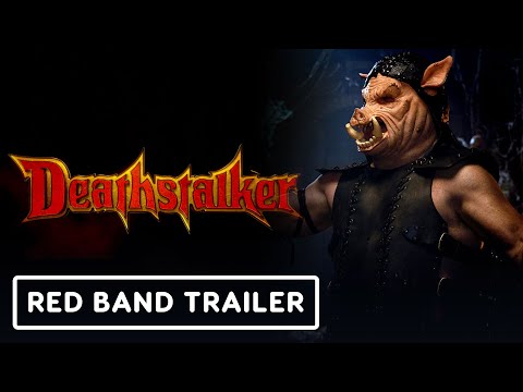 Deathstalker - Exclusive Red Band Trailer (2025) Daniel Bernhardt, Patton Oswalt