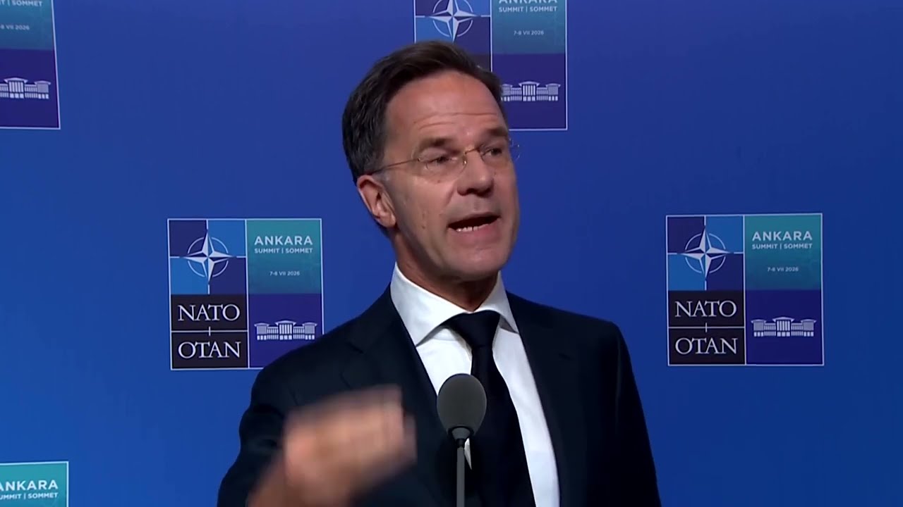 Video | New US attack on Iran 'absolutely necessary': NATO chief