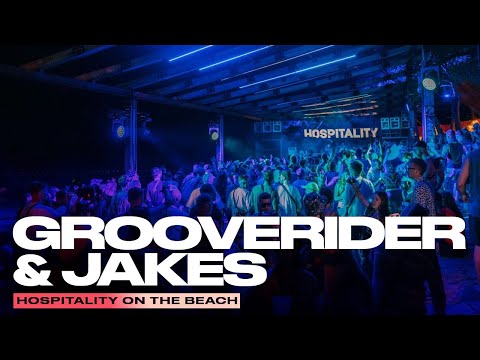 Grooverider & Jakes | Live @ Hospitality On The Beach 2024